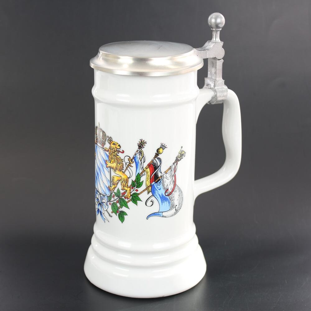 Bavarian Coat Of Arms Vintage Beer Stein